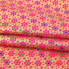Multicolor Jacquard Fabric