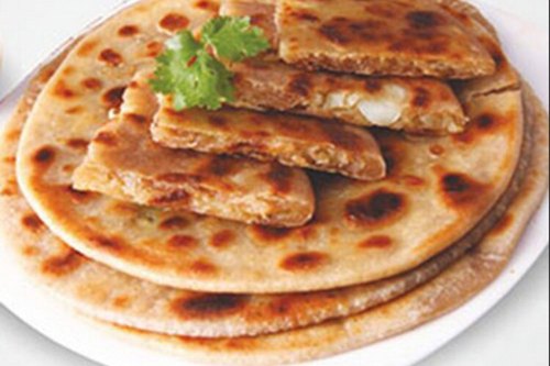 Frozen Aloo Paratha