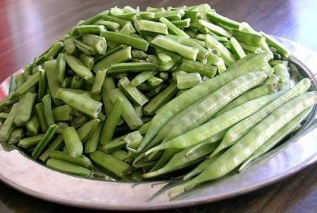 Frozen Cluster Beans, for Cooking, Feature : Hygienic
