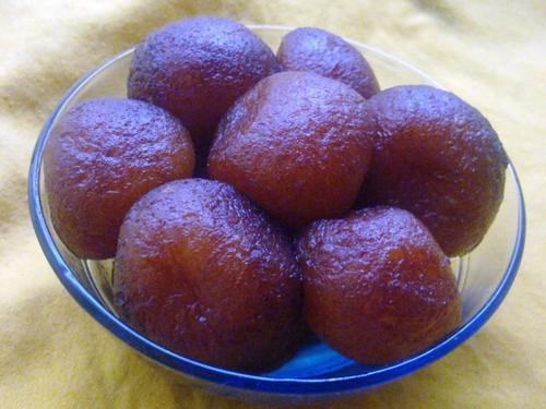 Round Frozen Gulab Jamun, for Dessert, Taste : Sweet