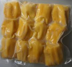 Frozen Jackfruit, Packaging Type : Plastic Packet