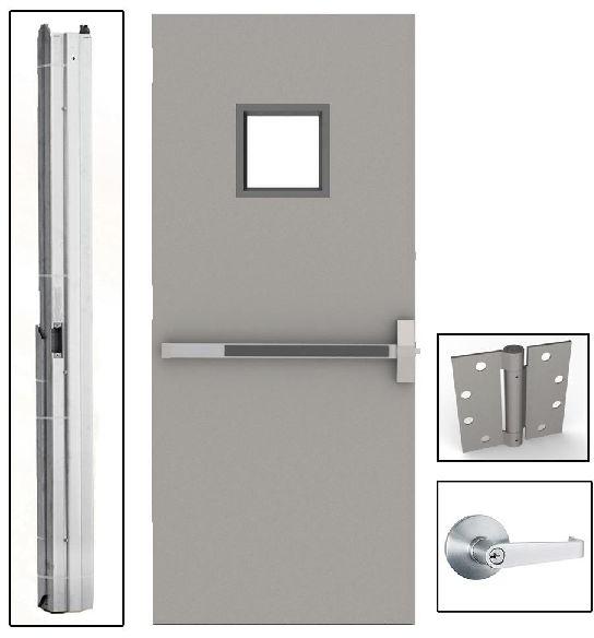 Mild Steel Fire Doors, for Construction, Style : Contemporary