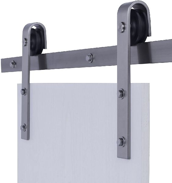 Rectangular Galvanized Steel Sliding Door, for Hospital, Feature : Good Quality