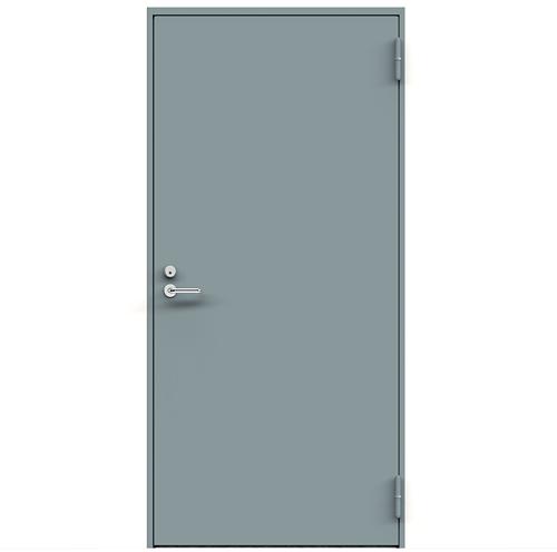 Plain Metal Flush Doors, Size : 64x34inch, 68x38inch