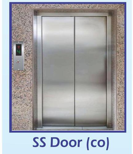 Stainless Steel Lift Door, for Elevator Use, Feature : Good Quality