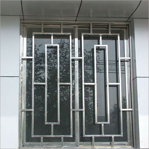 Stainless Steel Swing Window, for Construction