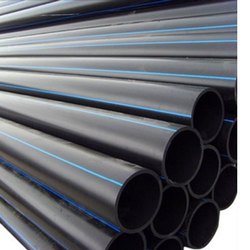 Hitech Round HDPE Agricultural Pipes, Length : 6-1000 m