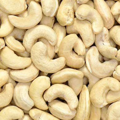 Curve cashew nuts, for Sweets, Packaging Type : Pp Bag, Sachet Bag