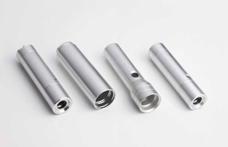 Polished Aluminium Turned Components, for Industrial Use, Size : Standard