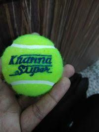 cricket tennis ball