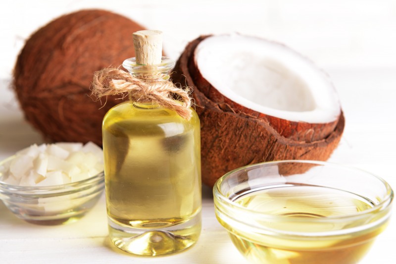 Coconut oil, for Cooking, Packaging Type : Plastic Bottle