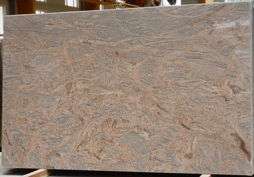 Polished Colombo Juparana Granite Slab, for Vases, Vanity Tops, Treads, Staircases, Kitchen Countertops