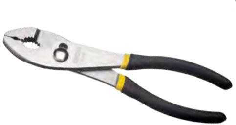 Stanley Manual Metal Basic Slip Joint Pliers, for Domestic, Industrial, Color : Black, Yellow