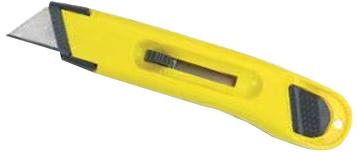 Plastic Retractable Knife, for Cutting