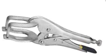 Stanley Manual Welding Locking Pliers, for Domestic, Industrial, Color : Silver