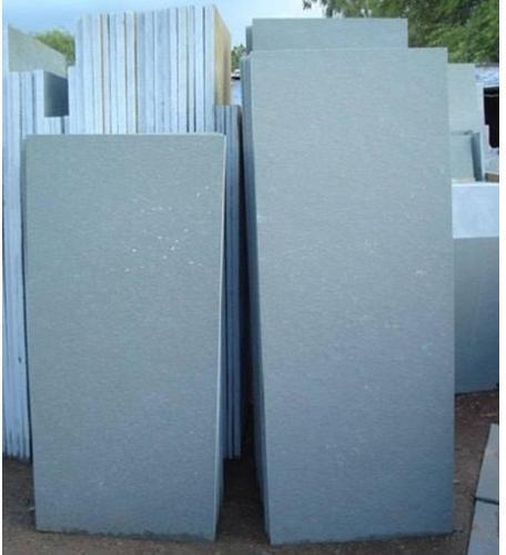 Polished Blue Kota Stone Slabs, for Construction, Size : Standard