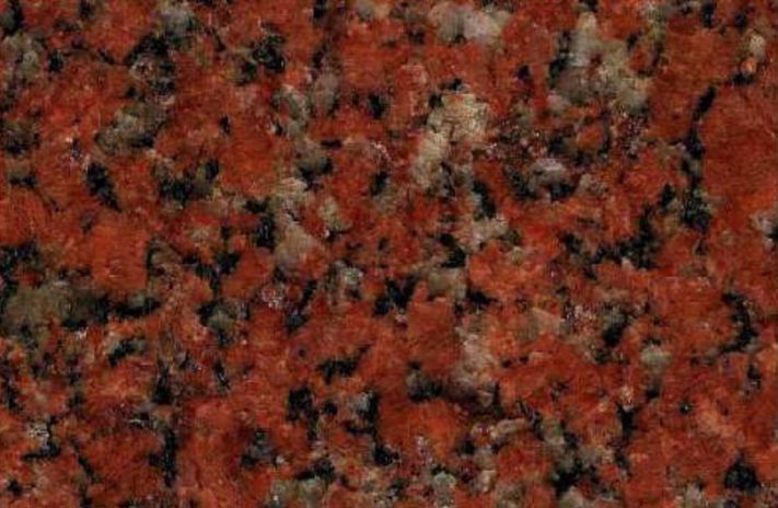 Crystal Red Granite Slabs