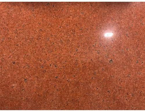 Polished Lakha Red Granite Slabs, Size : Standard