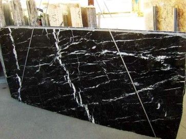 Marquina Black Granite Slabs