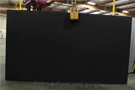 Polished Premium Black Granite Slabs, for Construction, Size : Standard