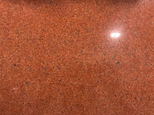 Solid Natural Garnite Polished Lakha Red Granite Stone, Feature : Crack Resistance, Washable