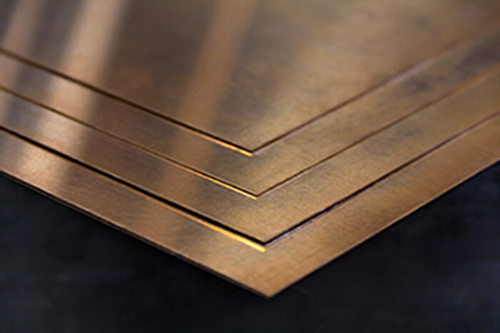 Metal Copper Brass Sheet, for Industrial, Feature : Corrosion Proof, Durable, Impeccable Finishing
