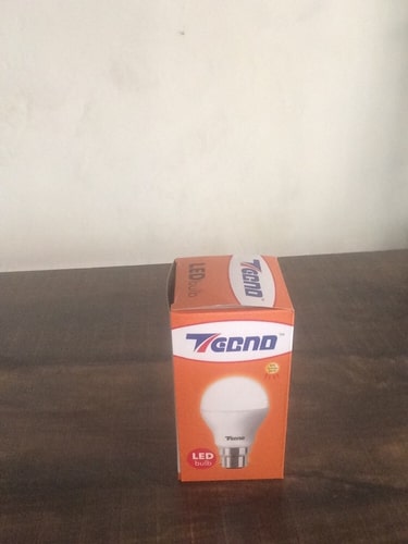 Tecno LED Bulb, Certification : ISI Certified