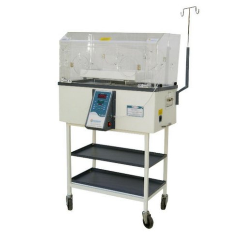 Mild Steel Semi Automatic Baby Incubator, for Medical Use, Voltage : 220V