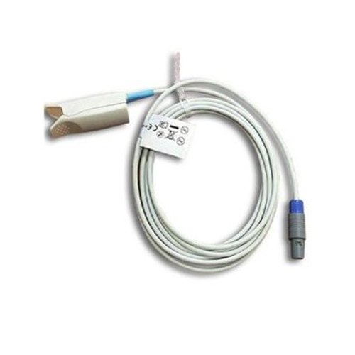 Spo2 Probe Cable, Outer Material : Rubber