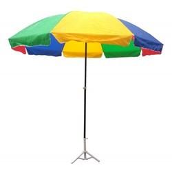 Plain Nylon Garden Umbrella, Size : Standard
