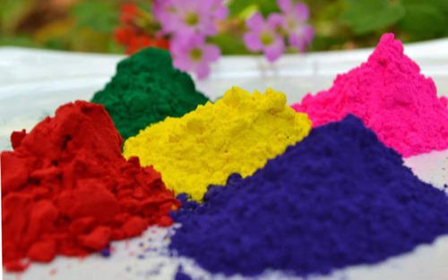 Holi Gulal, Form : Powder