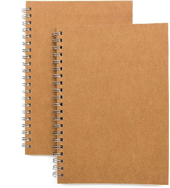 Rectangular Spiral Notebook, for Home, Office, School, Feature : Eco Friendly, Good Quality