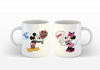 Polished Ceramic Printed Coffee Mugs, Size : Standard