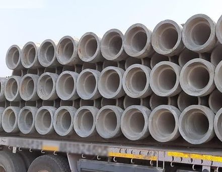 Round RCC Culvert Pipes, Color : Grey