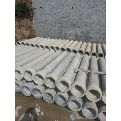 Round RCC Hume Pipes, Color : Grey