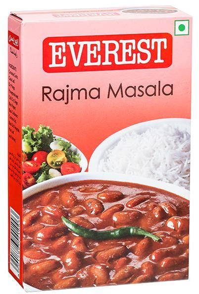 Rajma (Red Kidney Beans) masala