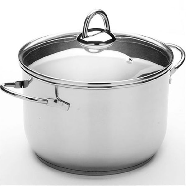 Stainless steel cooking pot, for Food Containing