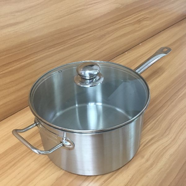 stainless steel sauce pan