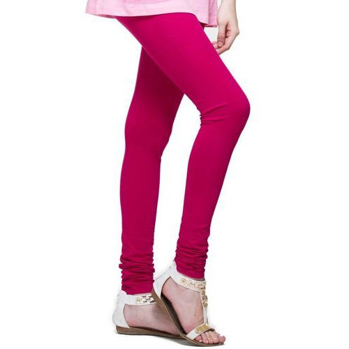 Plain Cotton Churidar Leggings, Occasion : Casual Wear, Formal Wear