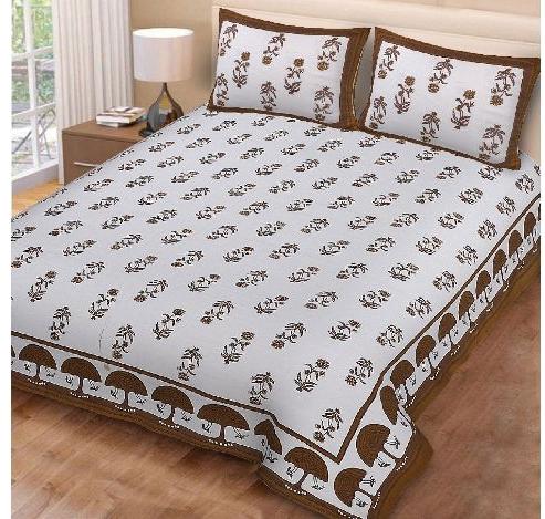 Bedsheet with Pillow COver