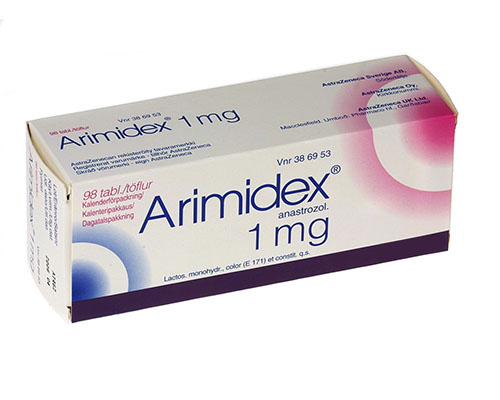 Arimidex (anastrozole) 1 mg