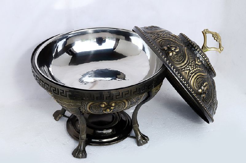 Brass Chafing Dish