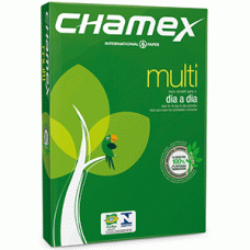 Chamex A4 Copy PAPER 70GSM/75GSM/80GSM, Color : White