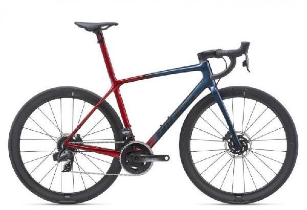 2021 GIANT TCR ADVANCED SL 1 DISC ROAD BIKE (VELORACYCLE)