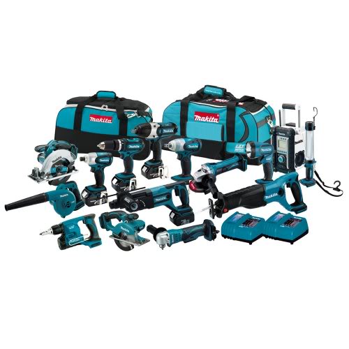 High Quality Makita LXT1500 LXT Lithium-Ion 15-Piece Combo kit