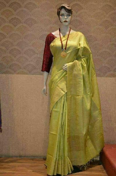 Munga Silk Saree, for Dry Cleaning, Width : 6.5 Meter