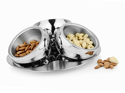 Stainless Steel Candy Snack Serving Set
