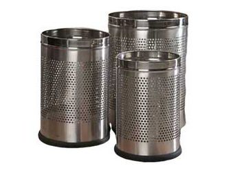 Plain Stainless Steel Filter Dustbin, Feature : Durable, Fine Finished, Rust Proof