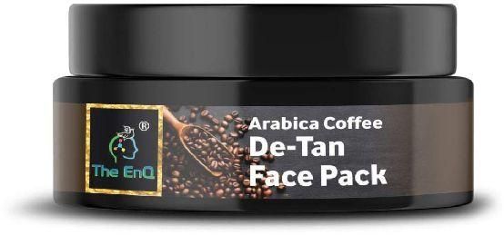 Arabica Coffee De-Tan Face Pack, For Parlour, Personal, Certification : ISI Certified