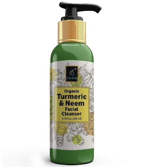 Organic Turmeric & Neem Facial Cleanser, for Parlour Use, Personal Use, Purity : 95%